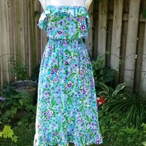 Vintage  Gay Boyer sundress